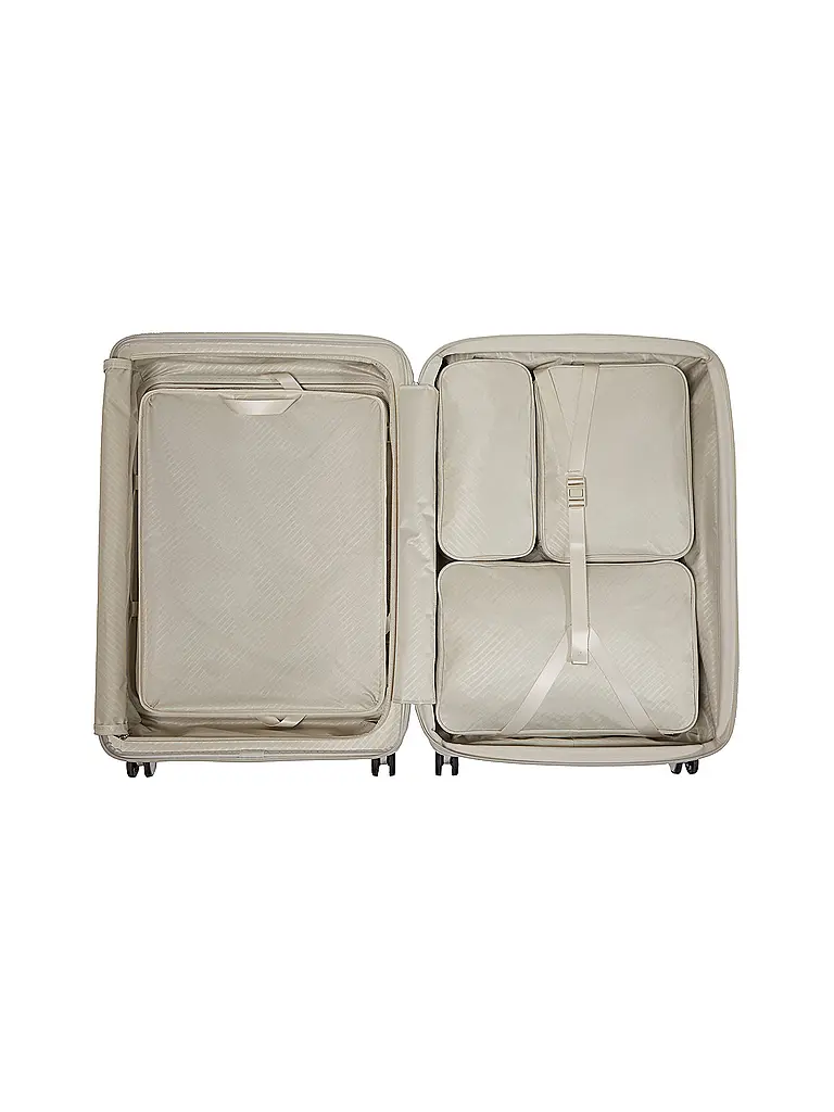 SAMSONITE | Trolley PARALUX SPINNER 75cm erweiterbar Stone Grey | creme
