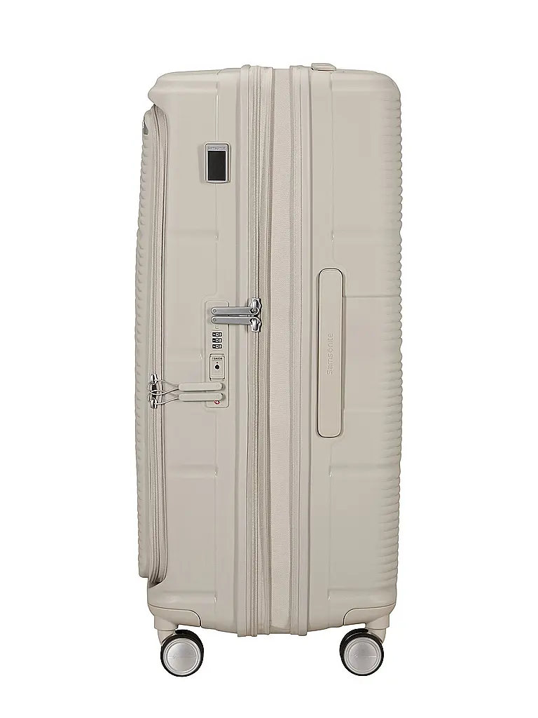 SAMSONITE | Trolley PARALUX SPINNER 75cm erweiterbar Stone Grey | creme