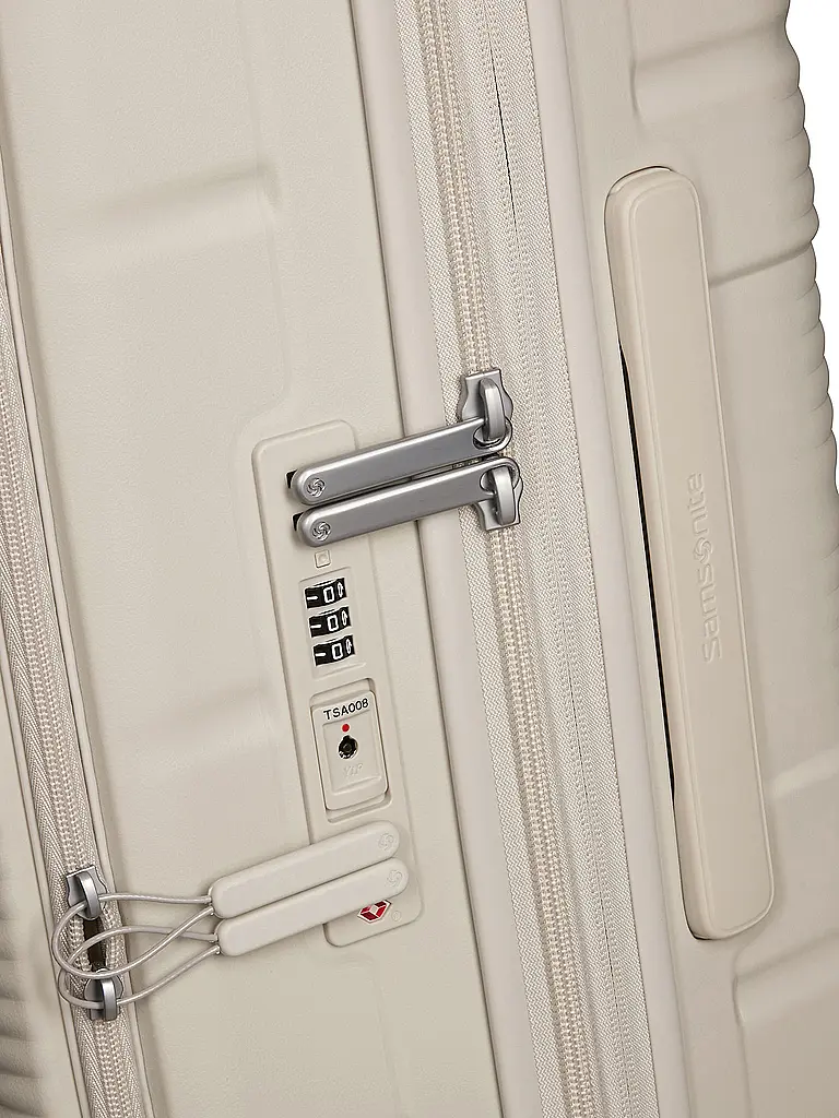 SAMSONITE | Trolley PARALUX SPINNER 75cm erweiterbar Stone Grey | creme