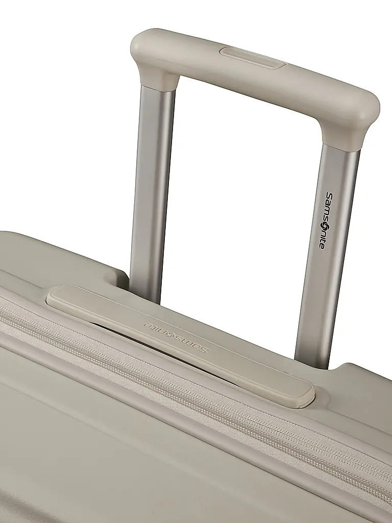 SAMSONITE | Trolley PARALUX SPINNER 75cm erweiterbar Stone Grey | creme