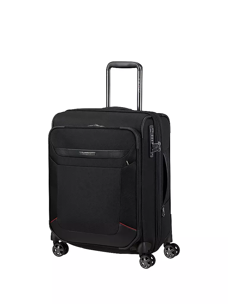 SAMSONITE | Trolley PRO-DLX 6 55cm erweiterbar Black | schwarz