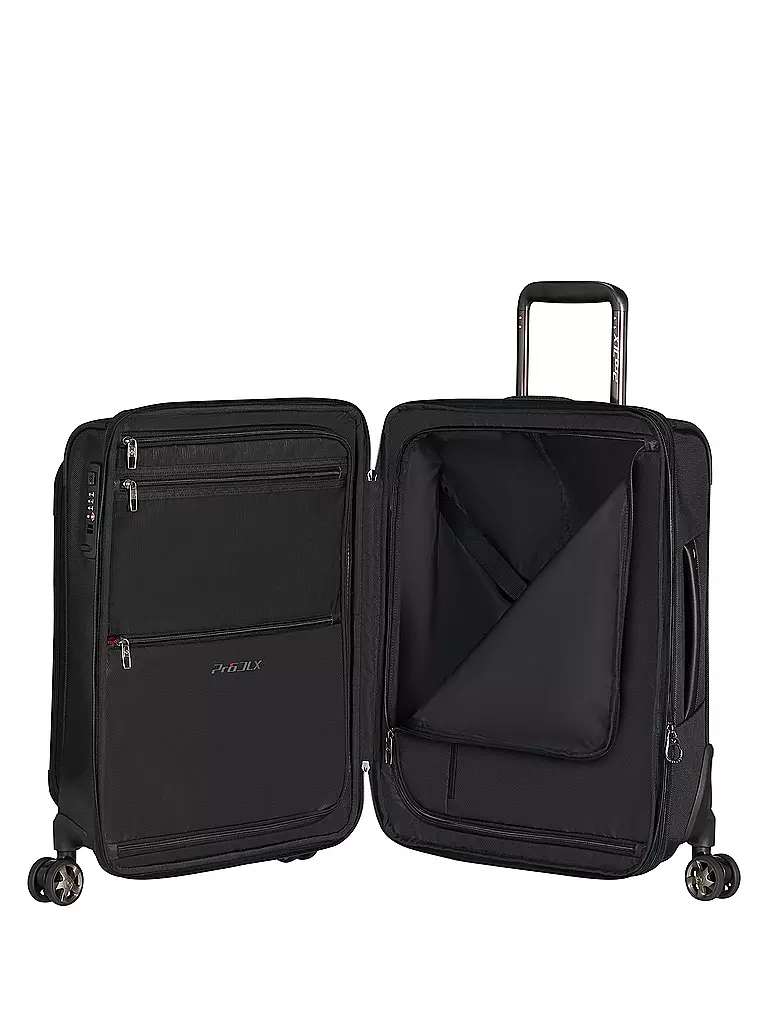 SAMSONITE | Trolley PRO-DLX 6 55cm erweiterbar Black | schwarz