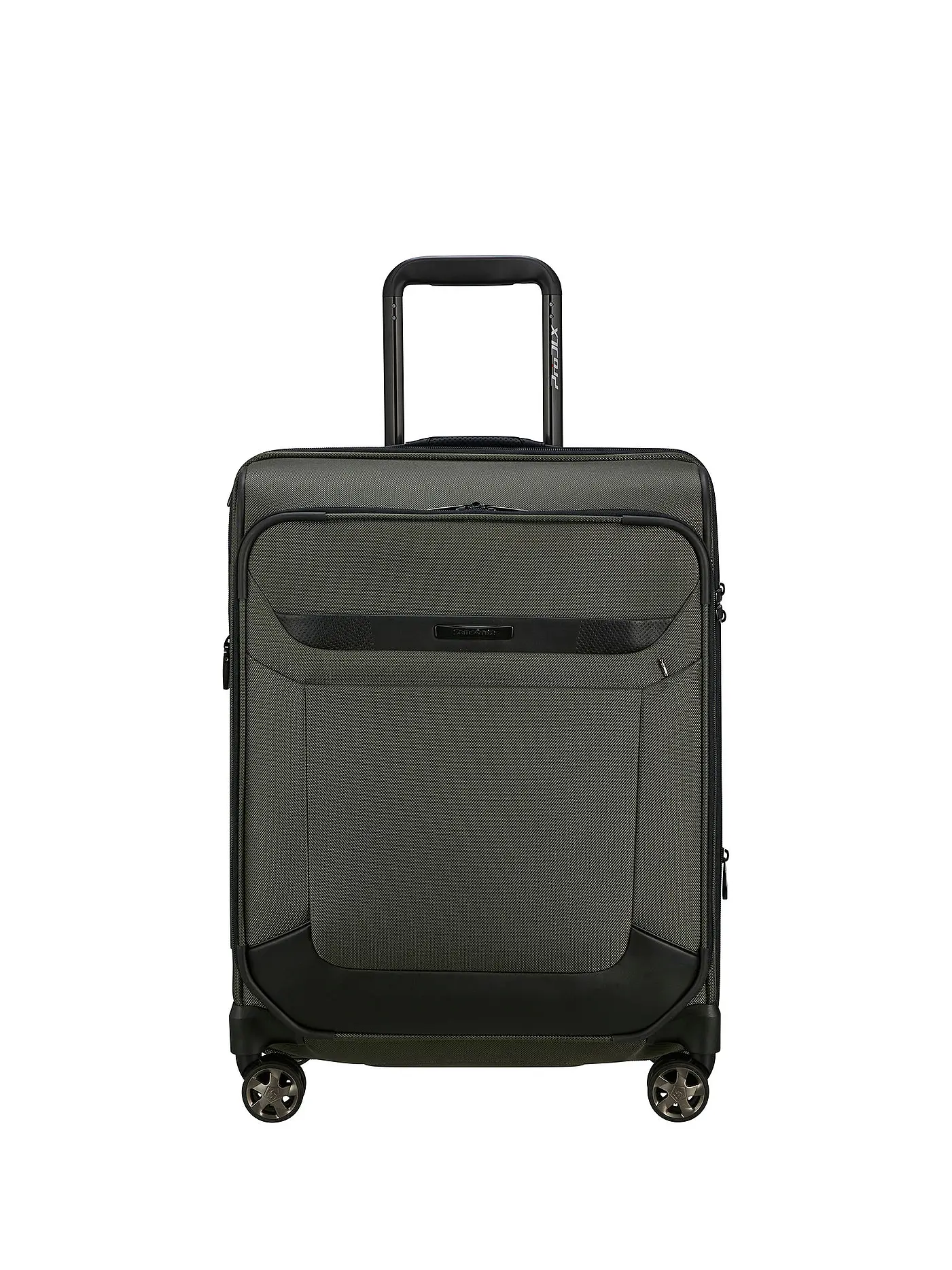SAMSONITE | Trolley PRO-DLX 6 55cm erweiterbar Green | olive
