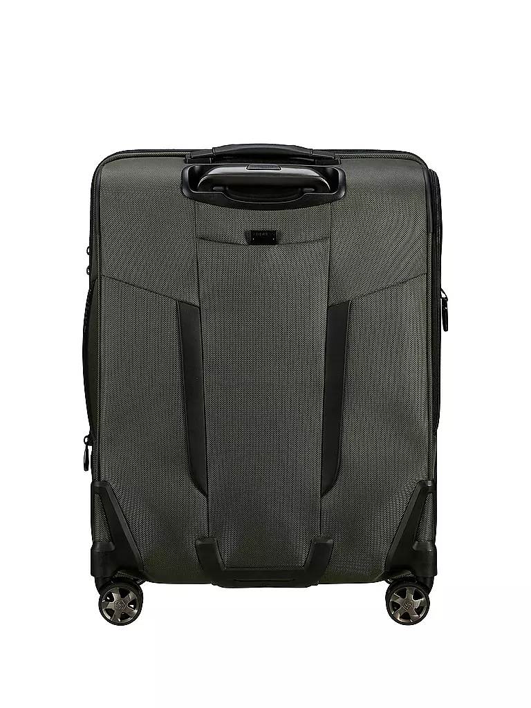 SAMSONITE | Trolley PRO-DLX 6 55cm erweiterbar Green | grün