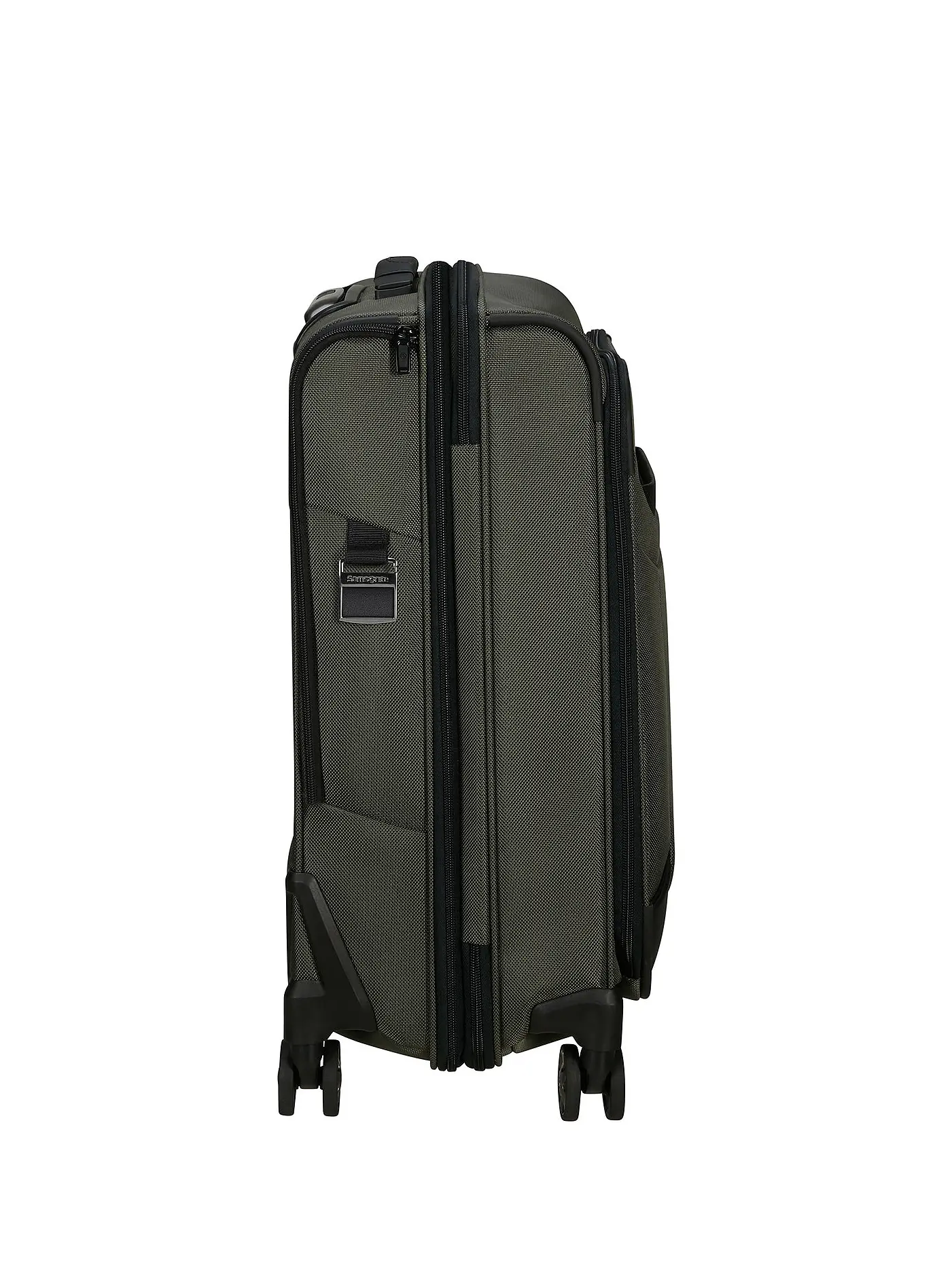 SAMSONITE | Trolley PRO-DLX 6 55cm erweiterbar Green | olive