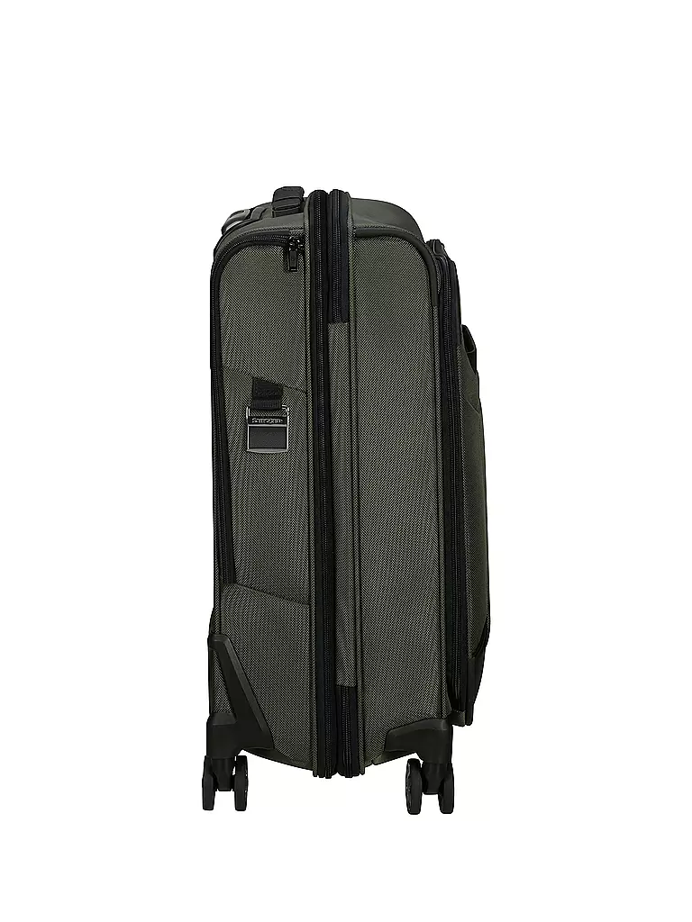 SAMSONITE | Trolley PRO-DLX 6 55cm erweiterbar Green | schwarz