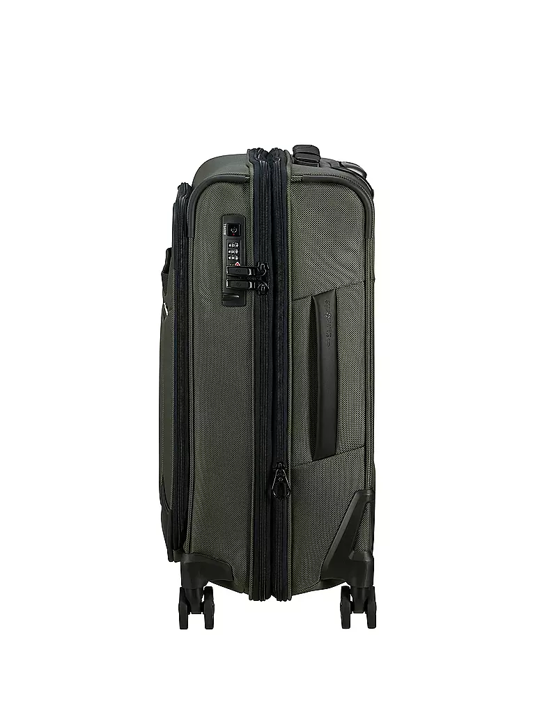 SAMSONITE | Trolley PRO-DLX 6 55cm erweiterbar Green | schwarz