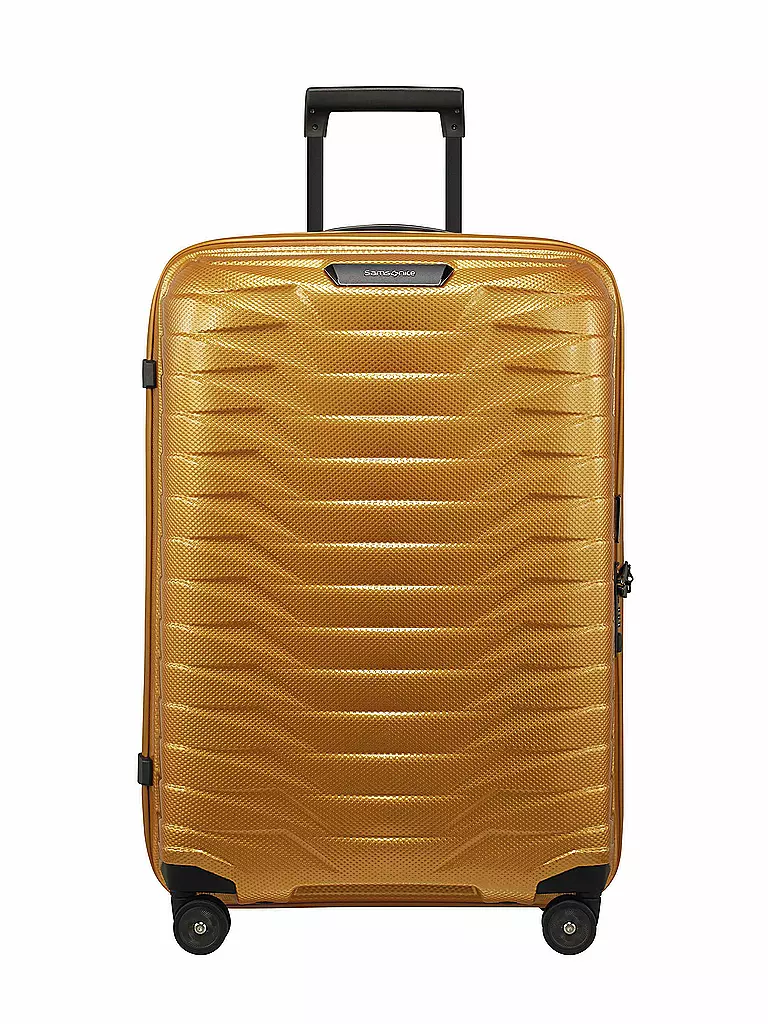 SAMSONITE | Trolley Proxis 69cm honey gold | gold