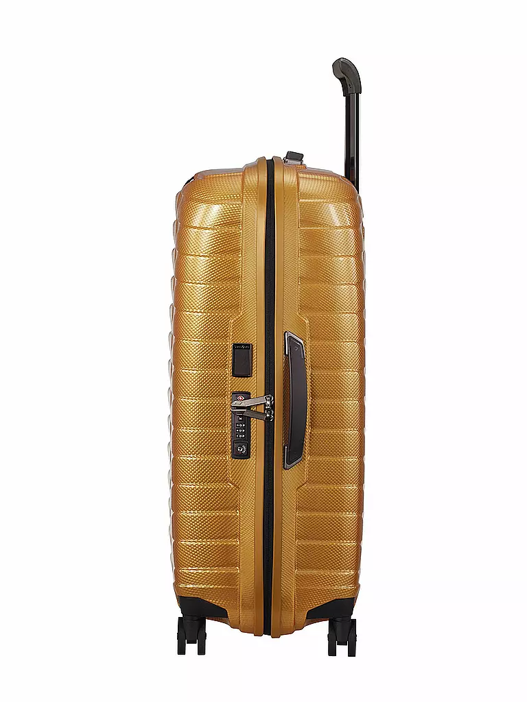 SAMSONITE | Trolley Proxis 69cm honey gold | gold