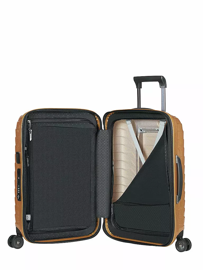 SAMSONITE | Trolley Proxis 69cm honey gold | gold