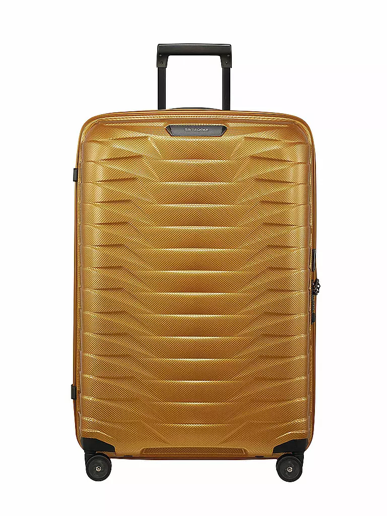 SAMSONITE | Trolley Proxis 75cm honey gold | gold