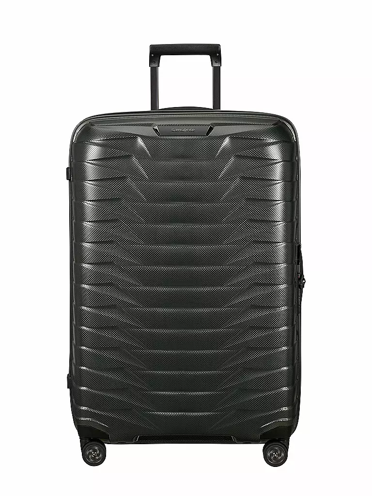 SAMSONITE | Trolley Proxis 75cm matt climbing  | dunkelgrün