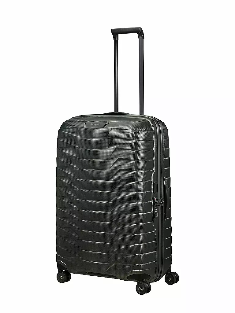 SAMSONITE | Trolley Proxis 75cm matt climbing  | dunkelgrün