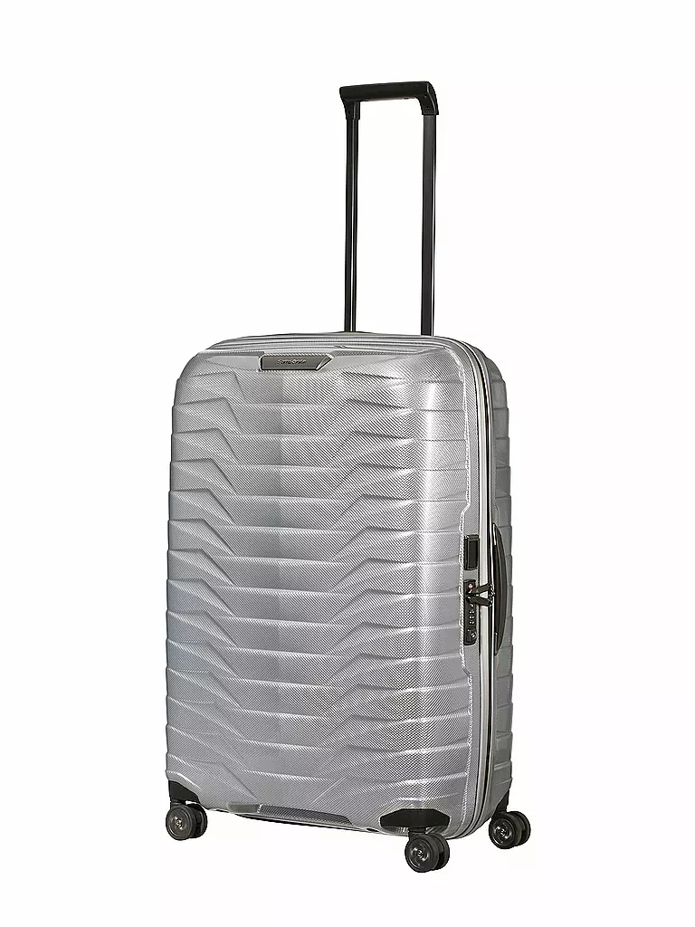 SAMSONITE | Trolley Proxis 75cm silver | grün