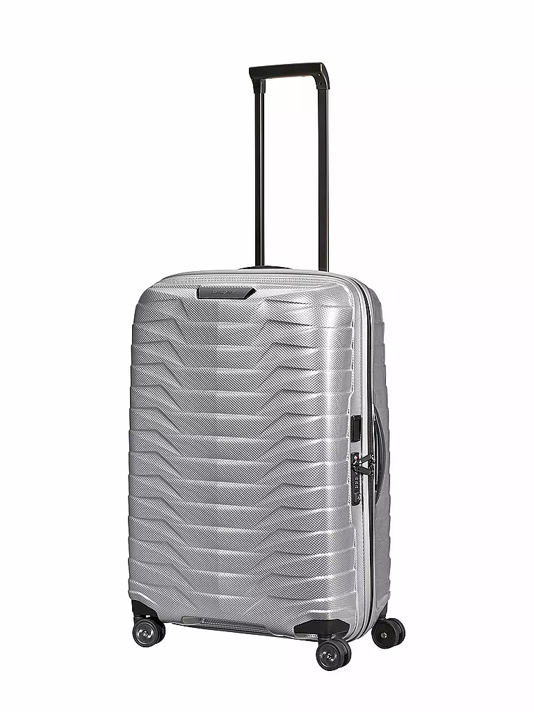 SAMSONITE | Trolley Proxis 75cm silver | grün