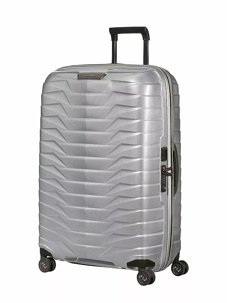 SAMSONITE | Trolley Proxis 75cm silver | grün