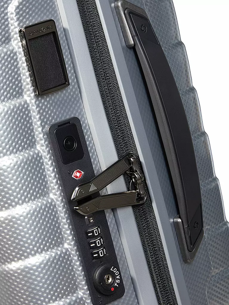 SAMSONITE | Trolley Proxis 75cm silver | grün