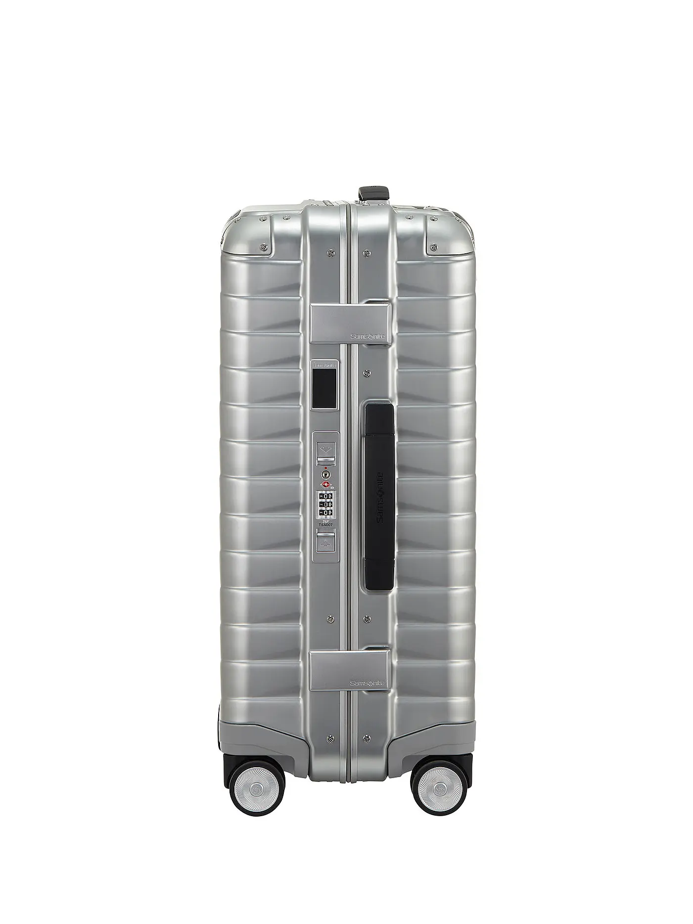 SAMSONITE | Trolley PROXIS ALU Spinner 55 | silber