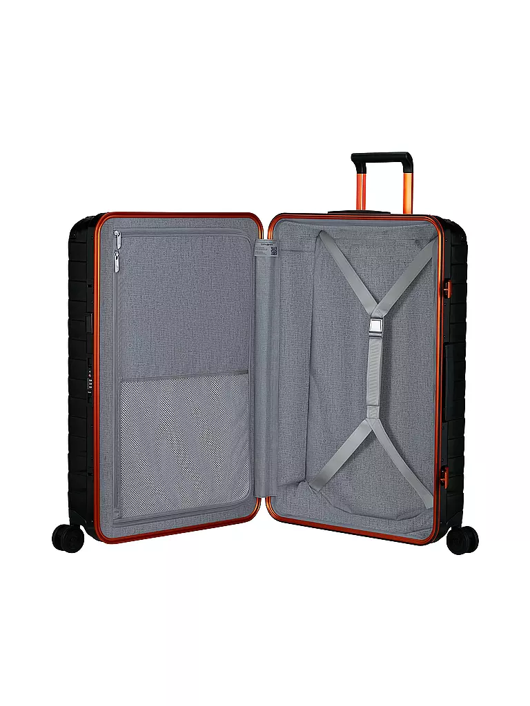 SAMSONITE | Trolley PROXIS ALU Spinner 76 Graphite Apricot | silber
