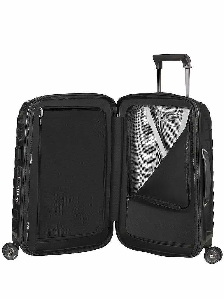 SAMSONITE | Trolley Proxis erweiterbar 55cm black | schwarz