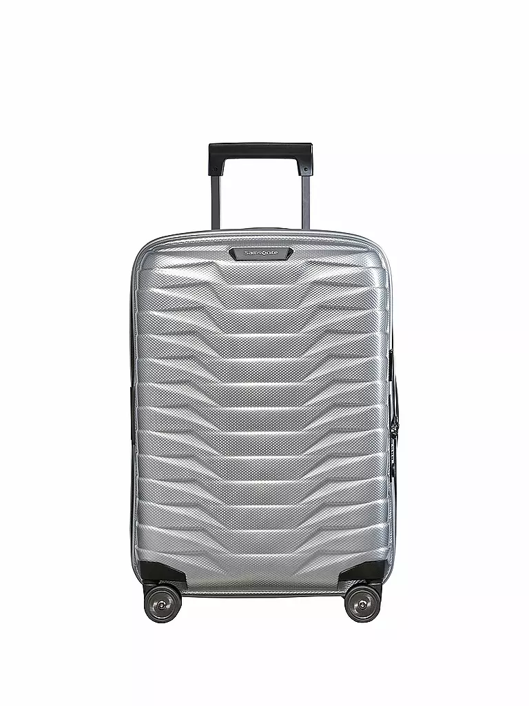 SAMSONITE | Trolley Proxis erweiterbar 55cm silver | silber