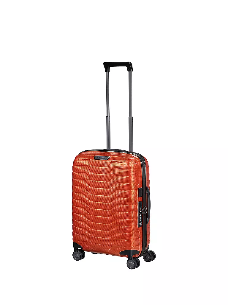 SAMSONITE | Trolley Proxis Spinner 55 erweiterbar Flame | kupfer