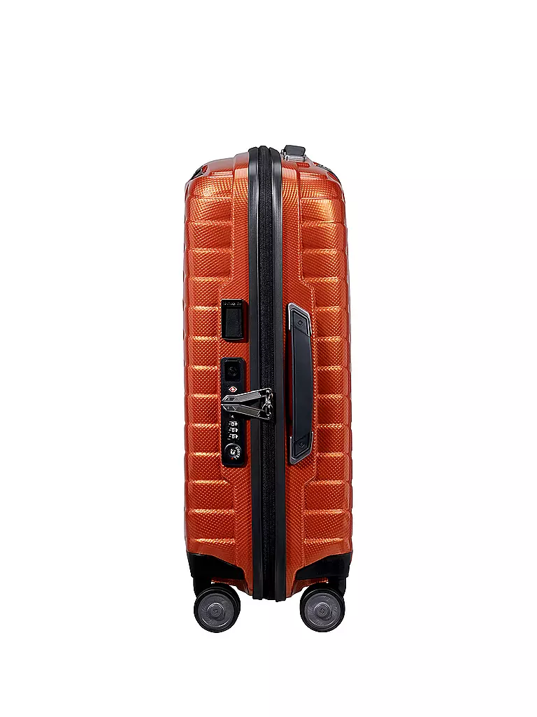 SAMSONITE | Trolley Proxis Spinner 55 erweiterbar Flame | kupfer