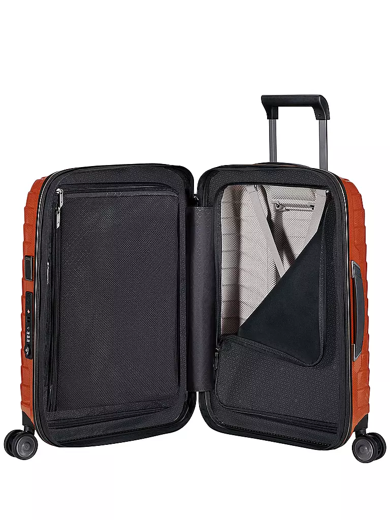 SAMSONITE | Trolley Proxis Spinner 55 erweiterbar Flame | kupfer