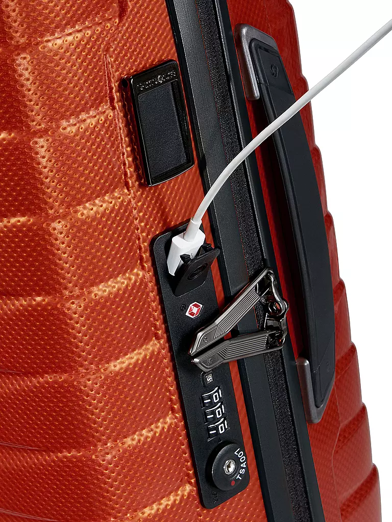 SAMSONITE | Trolley Proxis Spinner 55 erweiterbar Flame | kupfer