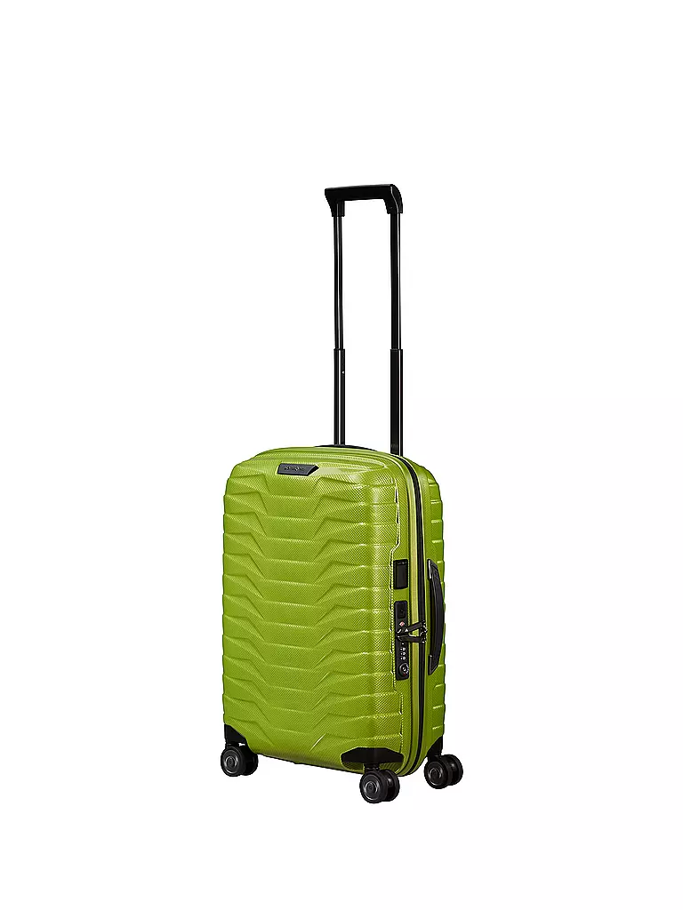 SAMSONITE | Trolley Proxis Spinner 55 erweiterbar Lime | petrol