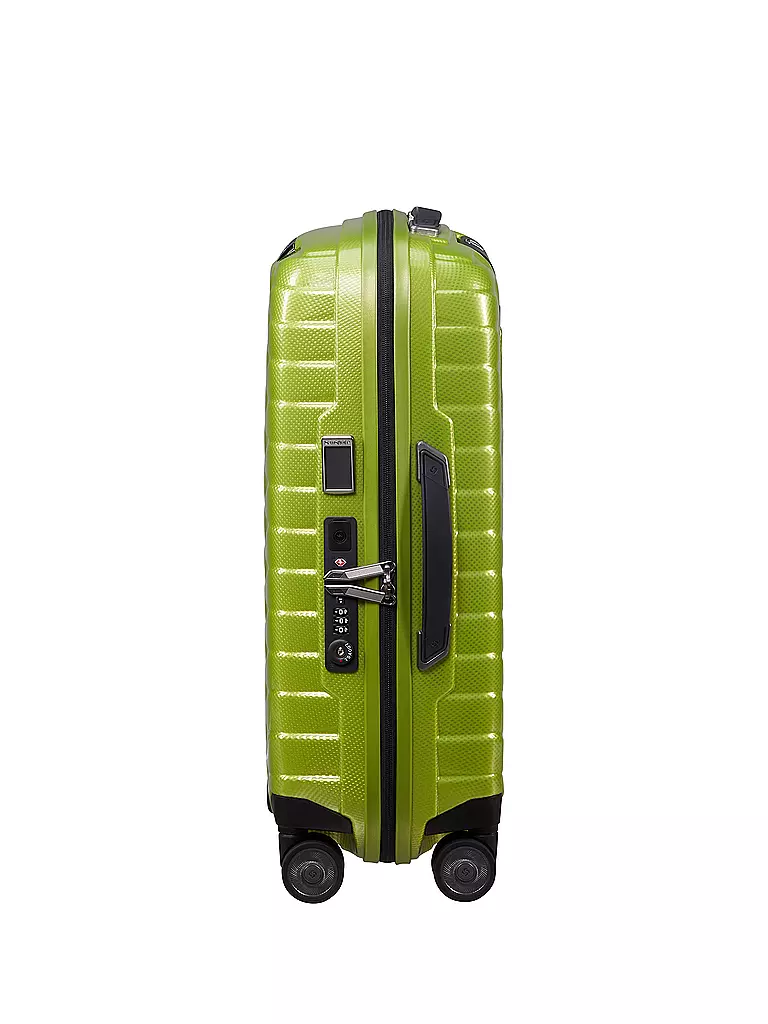 SAMSONITE | Trolley Proxis Spinner 55 erweiterbar Lime | petrol