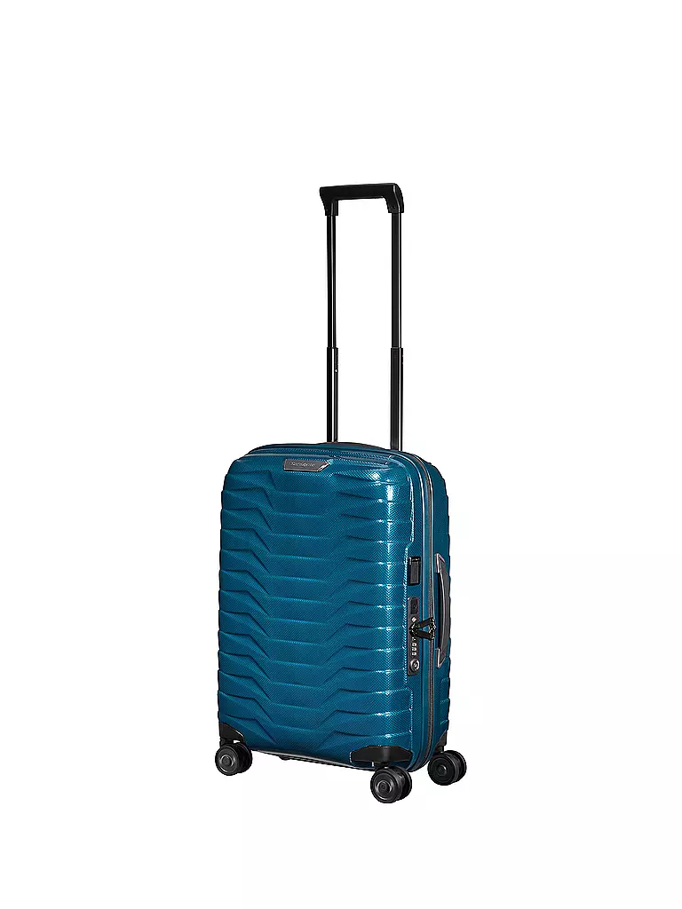 SAMSONITE | Trolley Proxis Spinner 55 erweiterbar Petrol Blue | grün