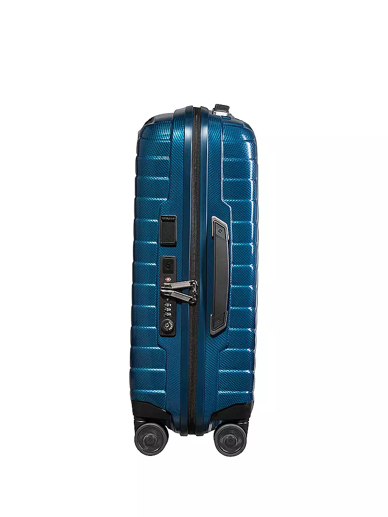 SAMSONITE | Trolley Proxis Spinner 55 erweiterbar Petrol Blue | petrol