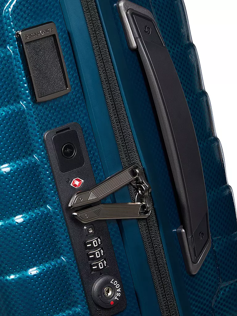 SAMSONITE | Trolley Proxis Spinner 55 erweiterbar Petrol Blue | petrol