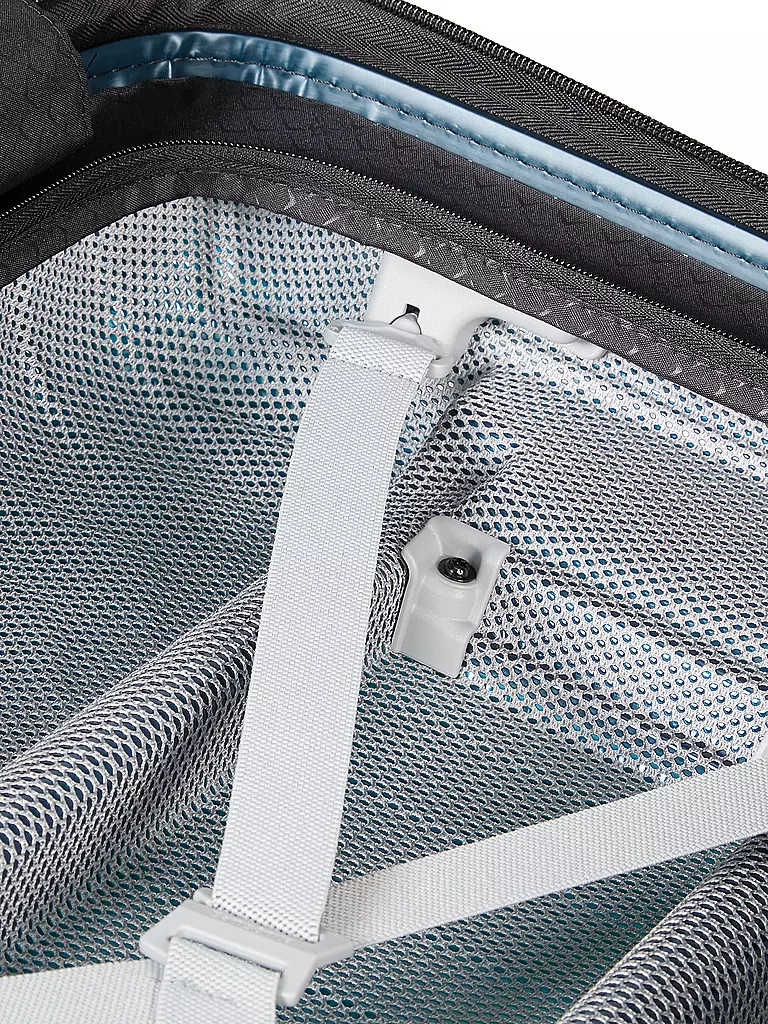 SAMSONITE | Trolley Proxis Spinner 55 erweiterbar Petrol Blue | grün