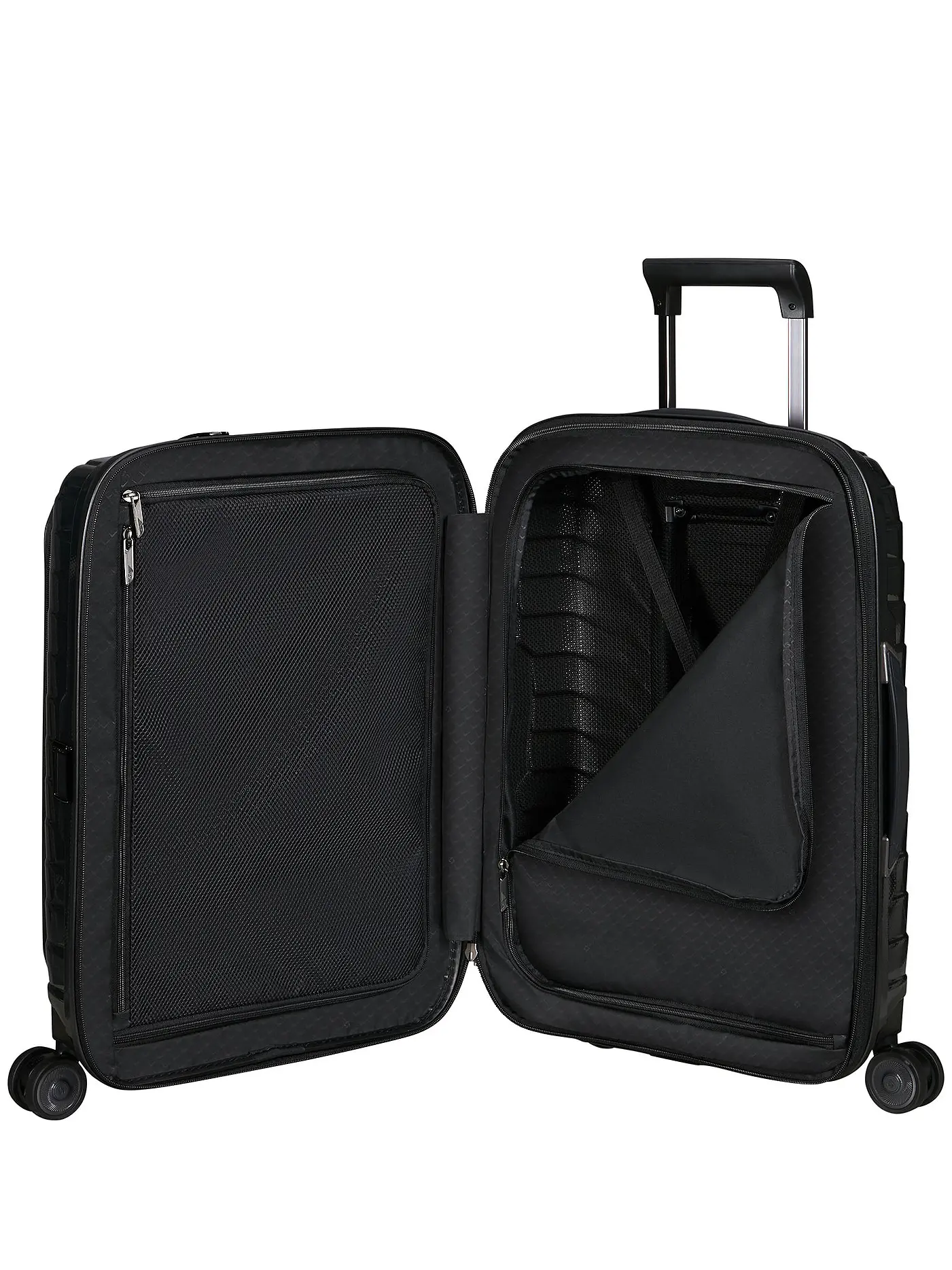 SAMSONITE | Trolley PROXIS SPINNER 55cm easy access | schwarz