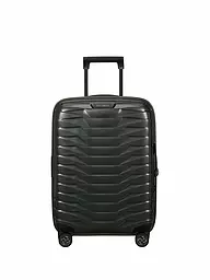 SAMSONITE | Trolley Proxis Spinner 55cm Erweiterbar matt climbing  | dunkelgrün
