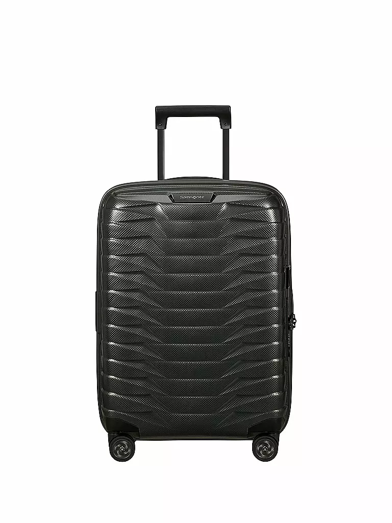 SAMSONITE | Trolley Proxis Spinner 55cm Erweiterbar matt climbing  | dunkelgrün