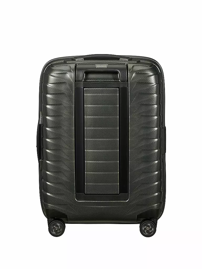 SAMSONITE | Trolley Proxis Spinner 55cm Erweiterbar matt climbing | dunkelgrün