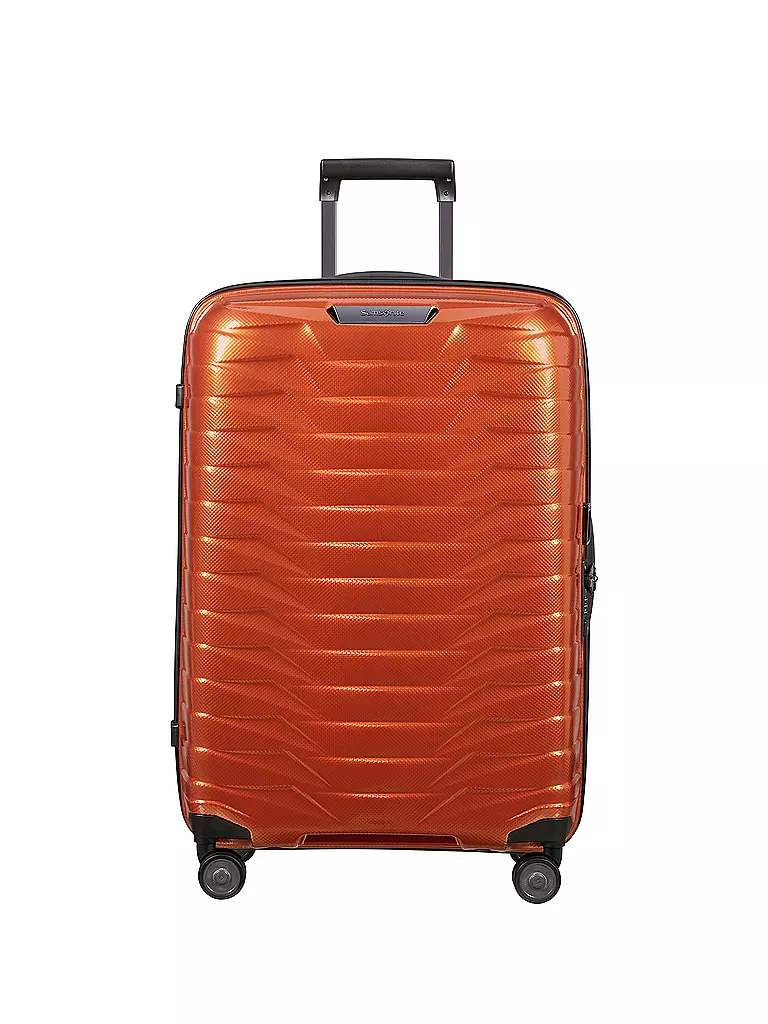 SAMSONITE | Trolley Proxis Spinner 69cm Flame | kupfer