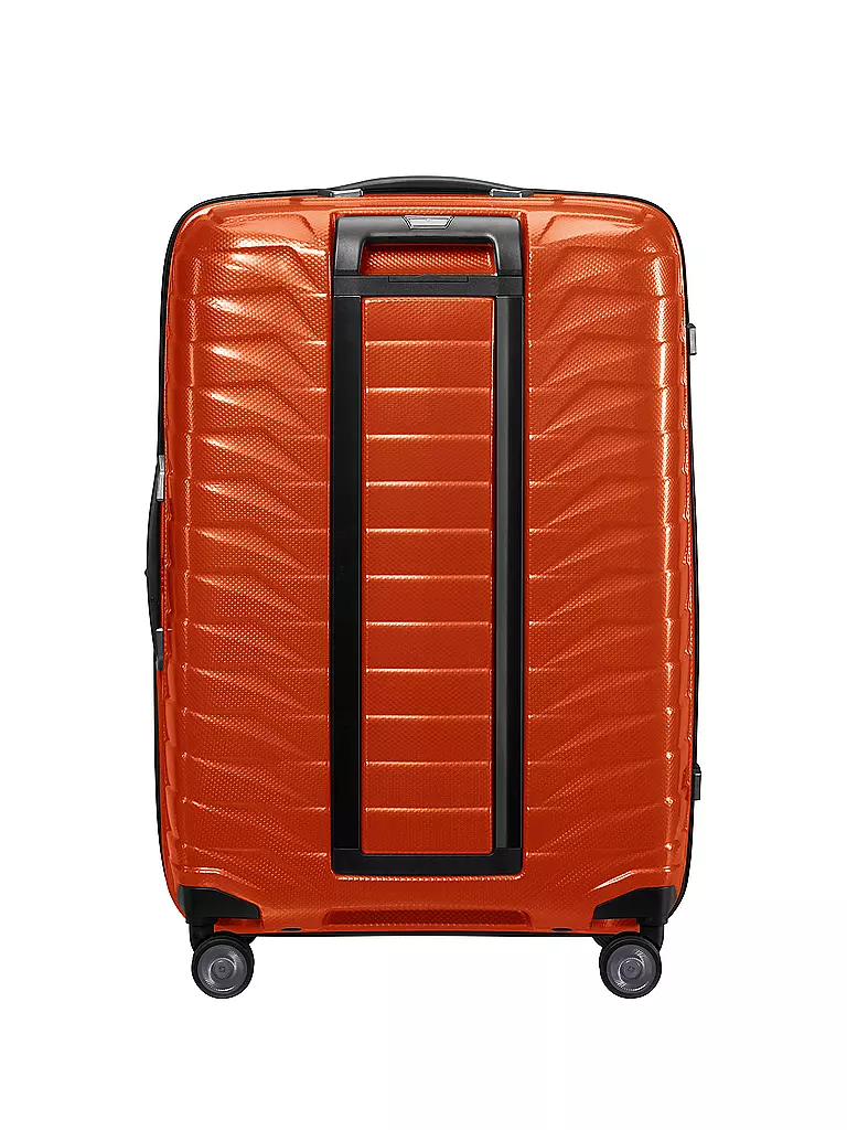 SAMSONITE | Trolley Proxis Spinner 69cm Flame | kupfer