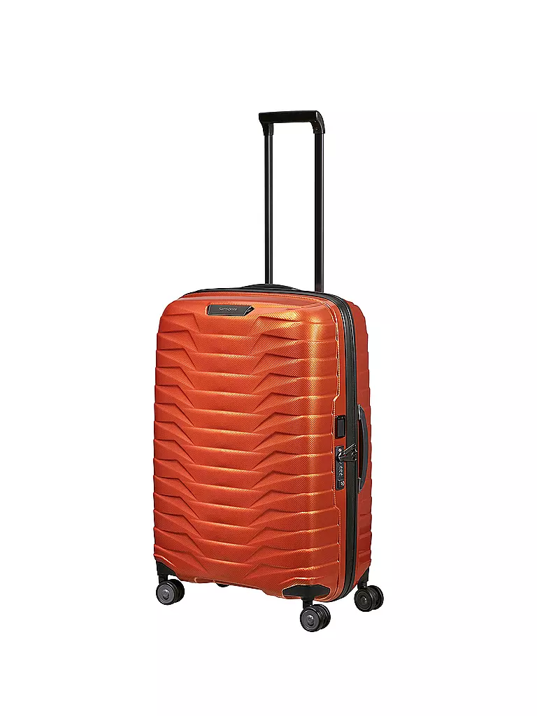 SAMSONITE | Trolley Proxis Spinner 69cm Flame | kupfer