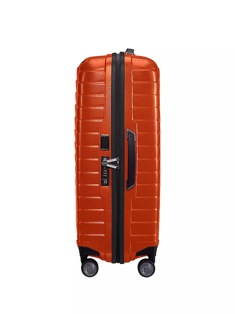SAMSONITE | Trolley Proxis Spinner 69cm Flame | kupfer