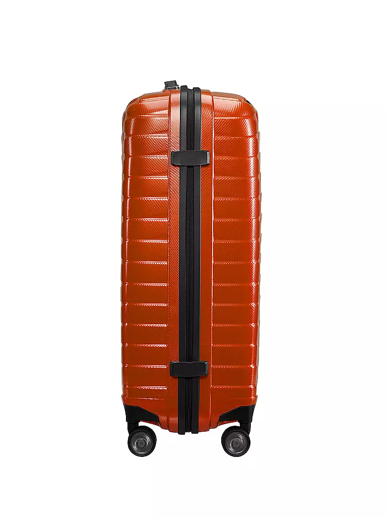 SAMSONITE | Trolley Proxis Spinner 69cm Flame | kupfer