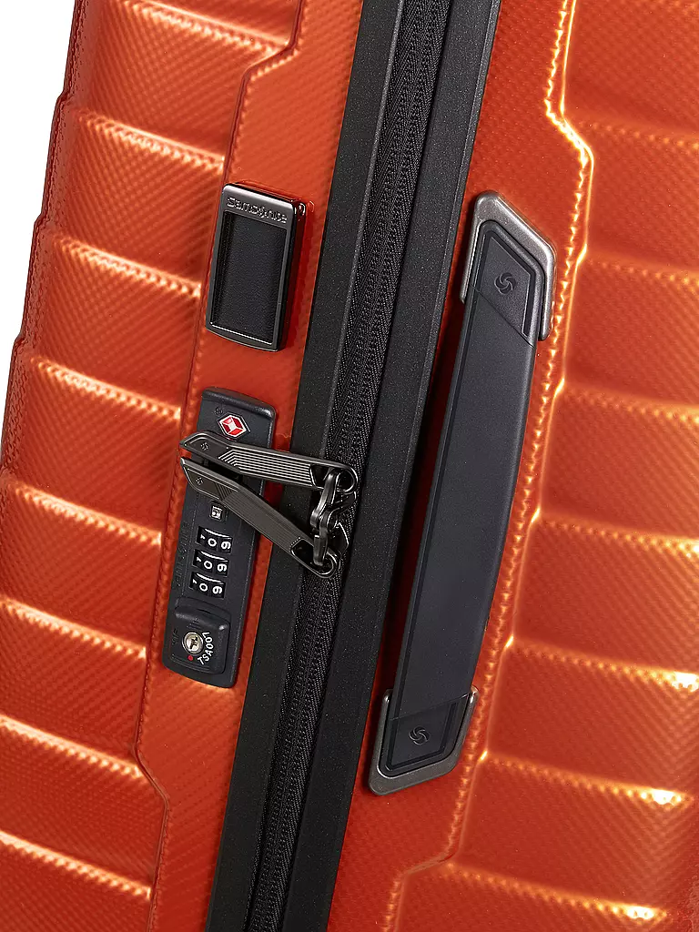SAMSONITE | Trolley Proxis Spinner 69cm Flame | kupfer