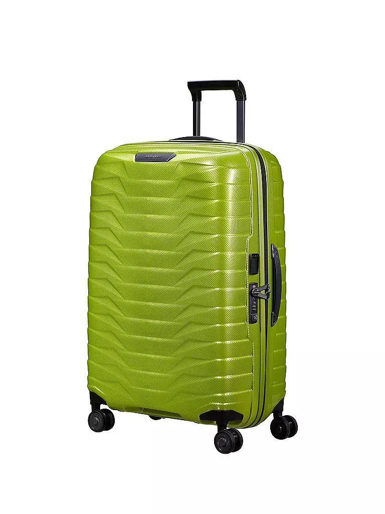 SAMSONITE | Trolley Proxis Spinner 69cm Lime | silber