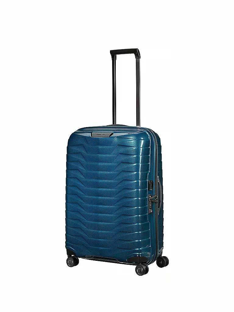 SAMSONITE | Trolley Proxis Spinner 69cm Petrol Blue | dunkelgrün