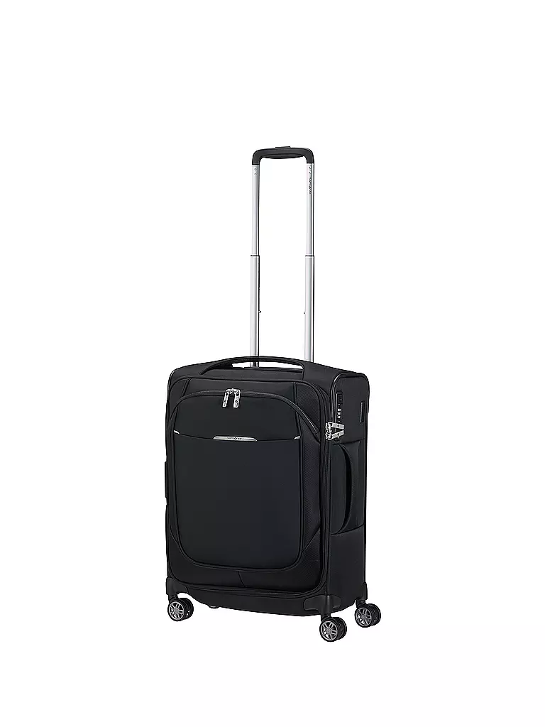 SAMSONITE | Trolley RE-LITE 55cm erweiterbar black | schwarz
