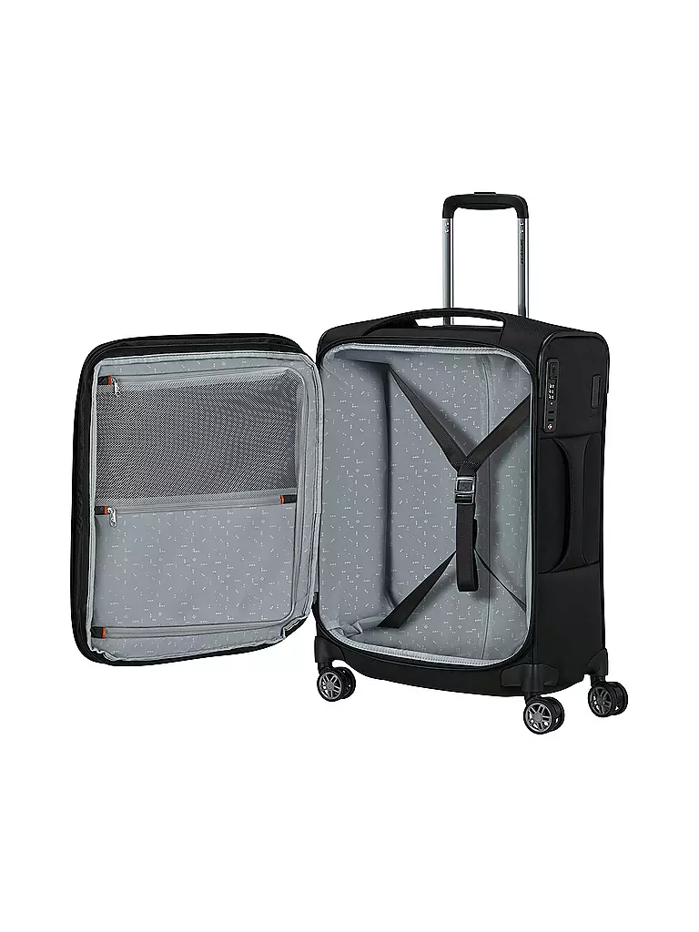 SAMSONITE | Trolley RE-LITE 55cm erweiterbar black | schwarz
