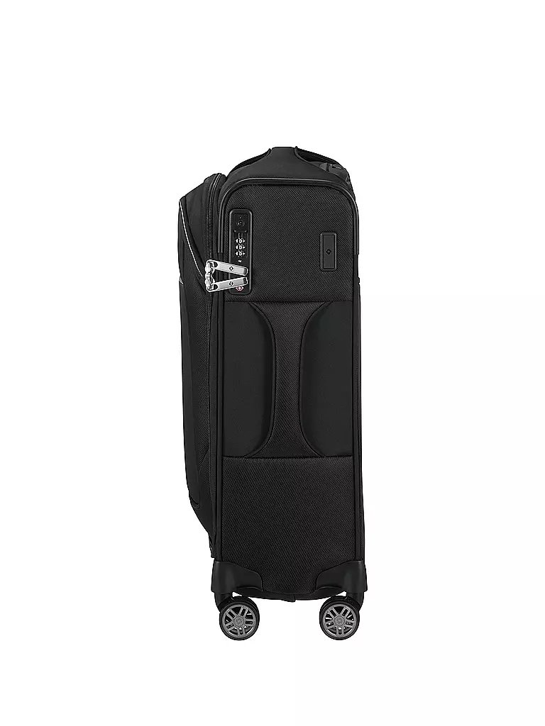 SAMSONITE | Trolley RE-LITE 55cm erweiterbar black | rot